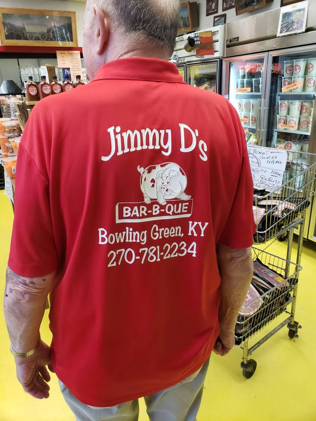 Jimmy Ds Bar-B-Que-Self Stor | restaurant | 5449 Scottsville Rd # B, Bowling Green, KY 42104, USA | 2707812234 OR +1 270-781-2234