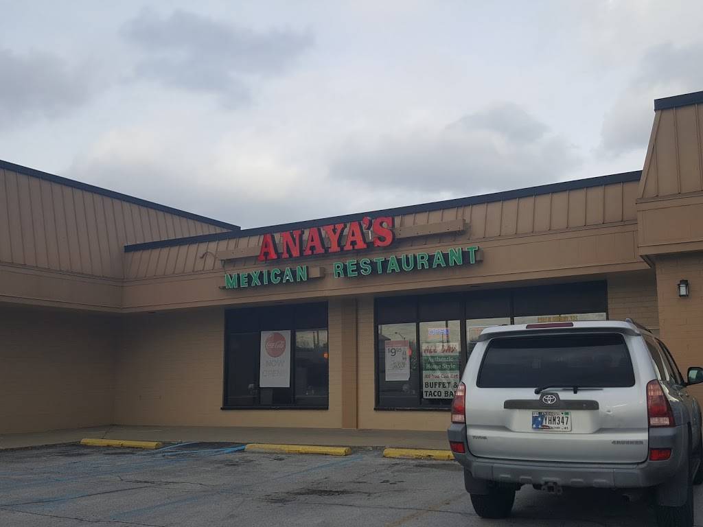 Anayas Mexican Restaurant | restaurant | 1285 N State Rd 135, Greenwood, IN 46142, USA | 3174978904 OR +1 317-497-8904