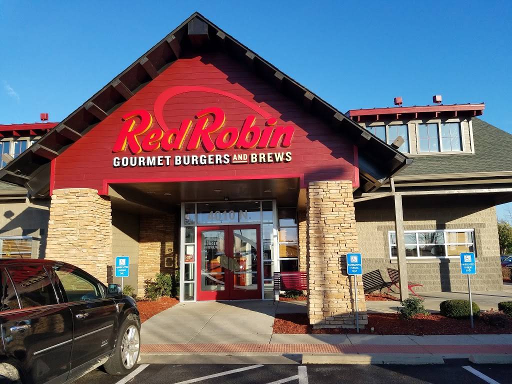 Red Robin Gourmet Burgers and Brews | restaurant | 4010 N Main St, Mishawaka, IN 46545, USA | 5742560100 OR +1 574-256-0100