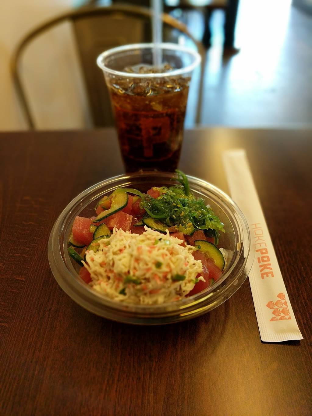 Hoke Poke | restaurant | 5077 Lankershim Blvd Unit B, North Hollywood, CA 91607, USA | 8188216246 OR +1 818-821-6246