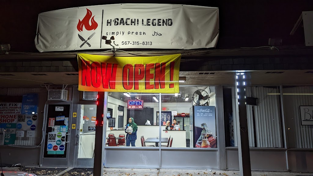 Hibachi Legend | restaurant | 5833 Dorr St, Toledo, OH 43615, USA | 5673158313 OR +1 567-315-8313