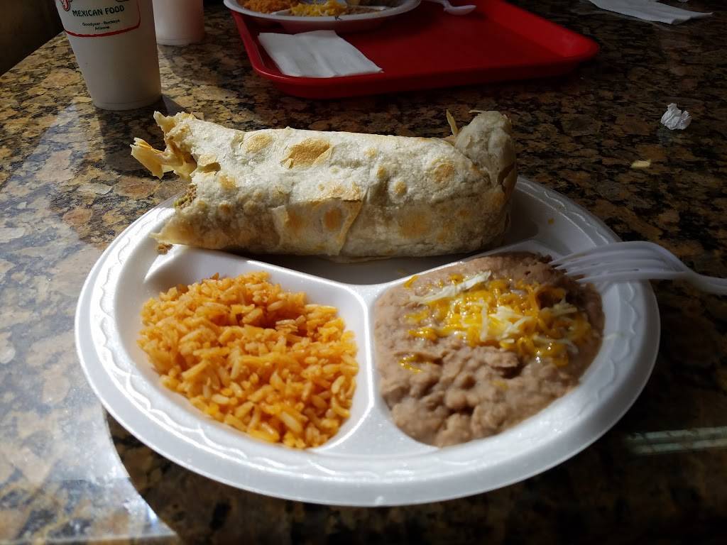 Ramiros Mexican Food | restaurant | 1321 MC 85, Buckeye, AZ 85326, USA | 6233279599 OR +1 623-327-9599