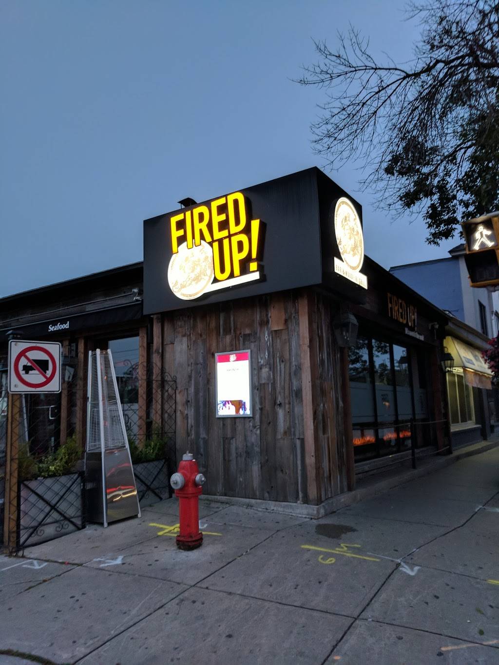 Fired Up! | restaurant | 89 Lakeshore Rd E, Mississauga, ON L5G 1C9, Canada | 9059903473 OR +1 905-990-3473