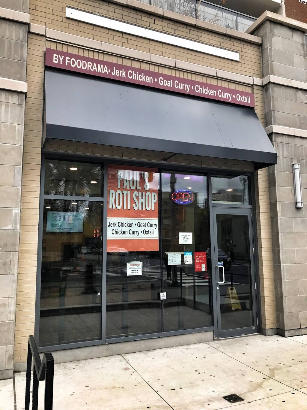 Pauls Roti Shop | restaurant | 563 Sherbourne St, Toronto, ON M4X 1W5, Canada | 4169017144 OR +1 416-901-7144