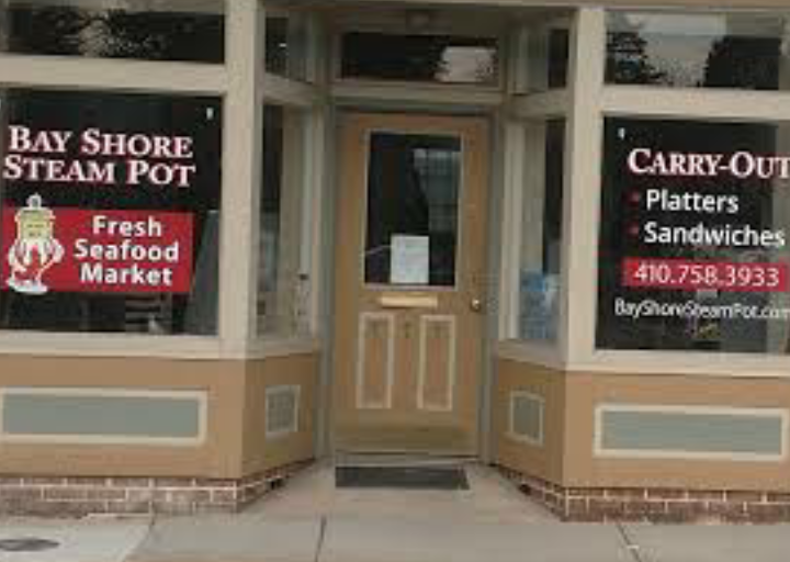 Bay Shore Steam Pot | restaurant | 111 E Water St, Centreville, MD 21617, USA | 4107583933 OR +1 410-758-3933