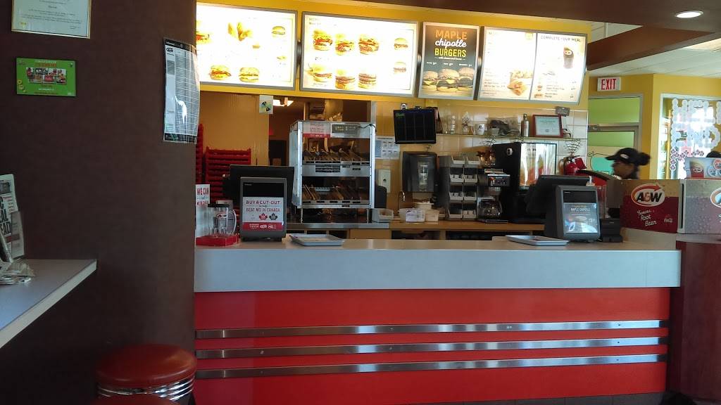 A&W Canada | restaurant | 165 Hamilton Regional Rd 8, Stoney Creek, ON L8G 1C4, Canada | 2894261998 OR +1 289-426-1998