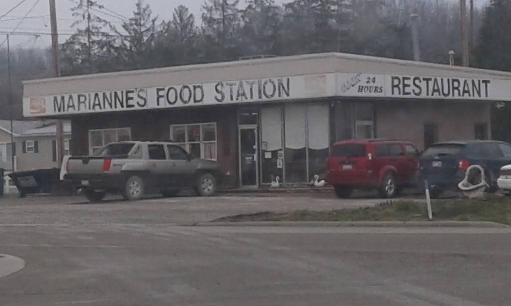 Mariannes Food Station | restaurant | Main Street & Route 821, Belle Valley, OH 43717, USA | 7407322805 OR +1 740-732-2805