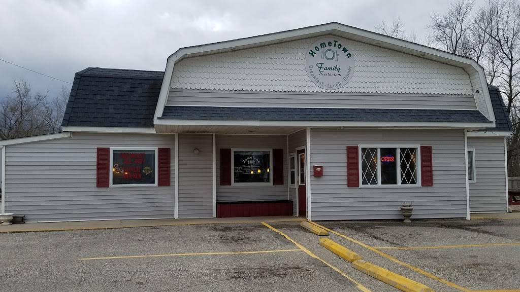 Hometown Family Restaurant | restaurant | 721 W Main St, Greentown, IN 46936, USA | 7656274025 OR +1 765-627-4025