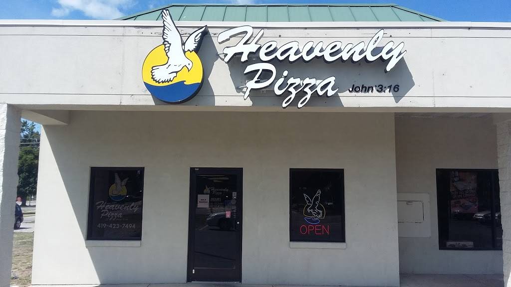 Heavenly Pizza Findlay | restaurant | 1404 N Main St, Findlay, OH 45840, USA | 4194237494 OR +1 419-423-7494