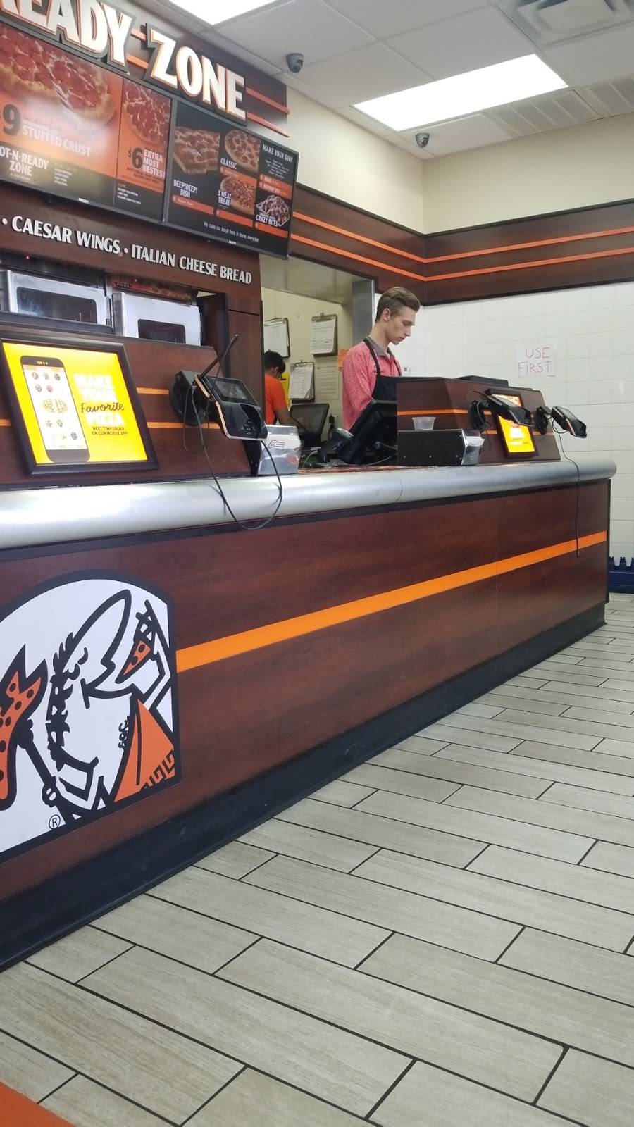 Little Caesars Pizza | meal takeaway | 347 E Southern Ave #109, Mesa, AZ 85210, USA | 4806441229 OR +1 480-644-1229