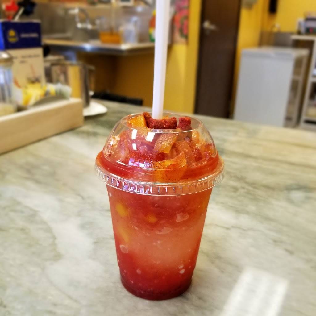 Yaqui Crepes & Raspados | cafe | 14150 Van Nuys Blvd, Arleta, CA 91331, USA | 8184855068 OR +1 818-485-5068