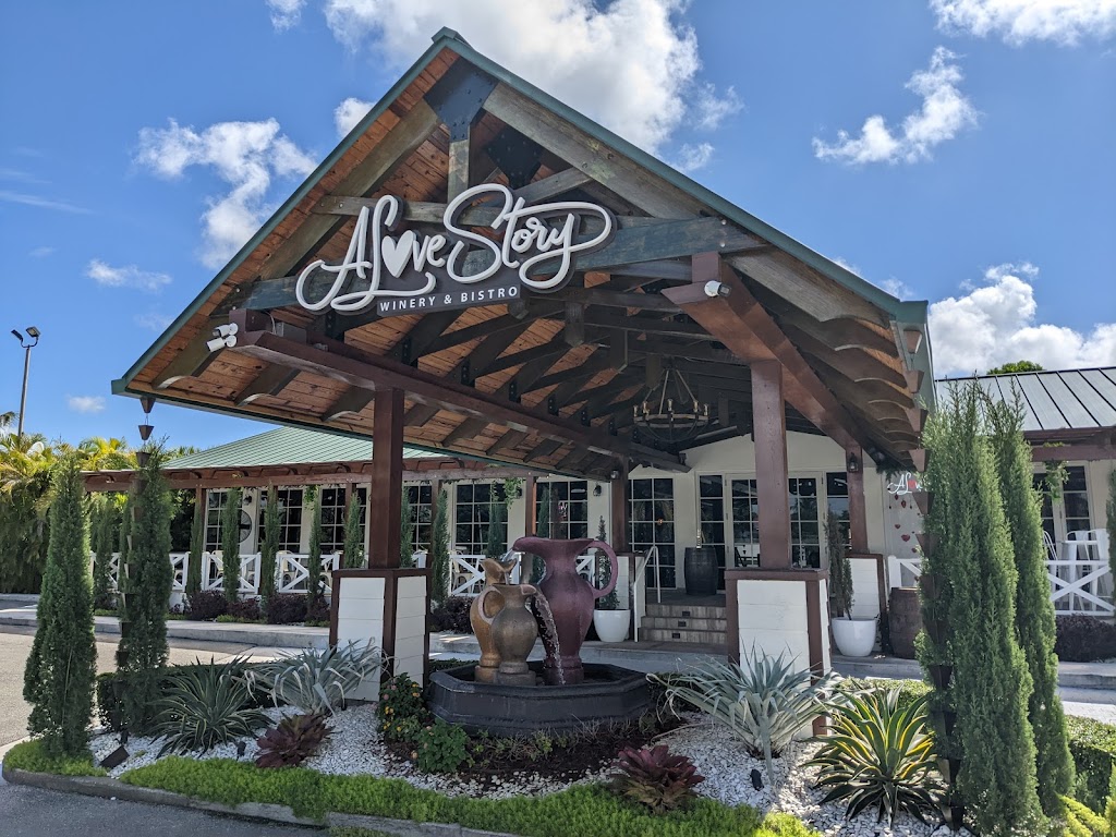 A Love Story Winery & Bistro | restaurant | 8800 SW 56th St, Miami, FL 33165, USA | 3052005262 OR +1 305-200-5262