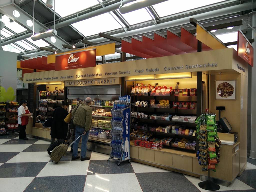 Ciao Gourmet Market | meal takeaway | Terminal 1, Baggage Claim, Chicago OHare International Airport, 10000 Bessie Coleman Dr., 10000 West OHare Avenue, Chicago, IL 60666, USA | 7736866180 OR +1 773-686-6180