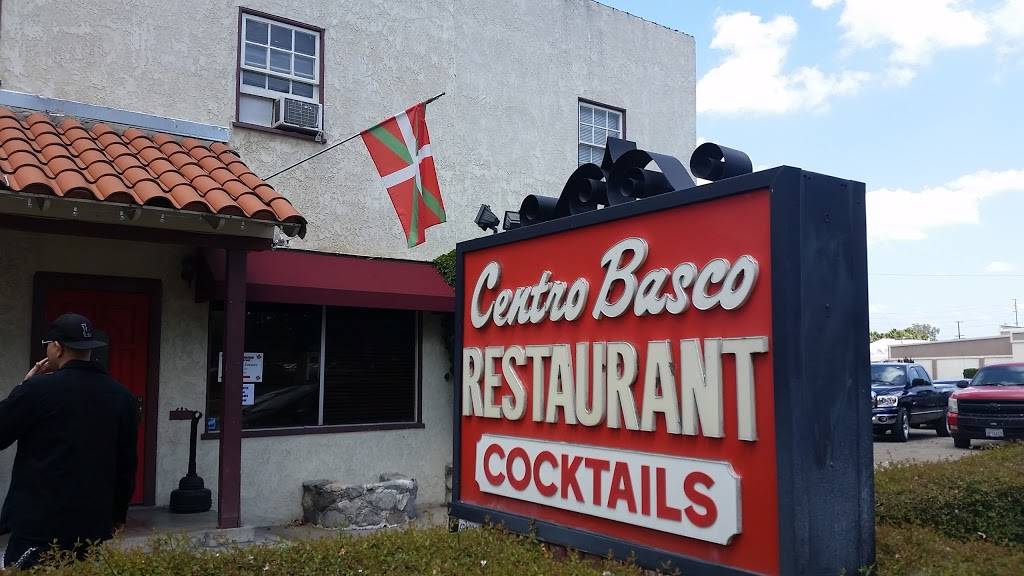 Centro Basco | restaurant | 13432 Central Ave, Chino, CA 91710, USA | 9096289014 OR +1 909-628-9014