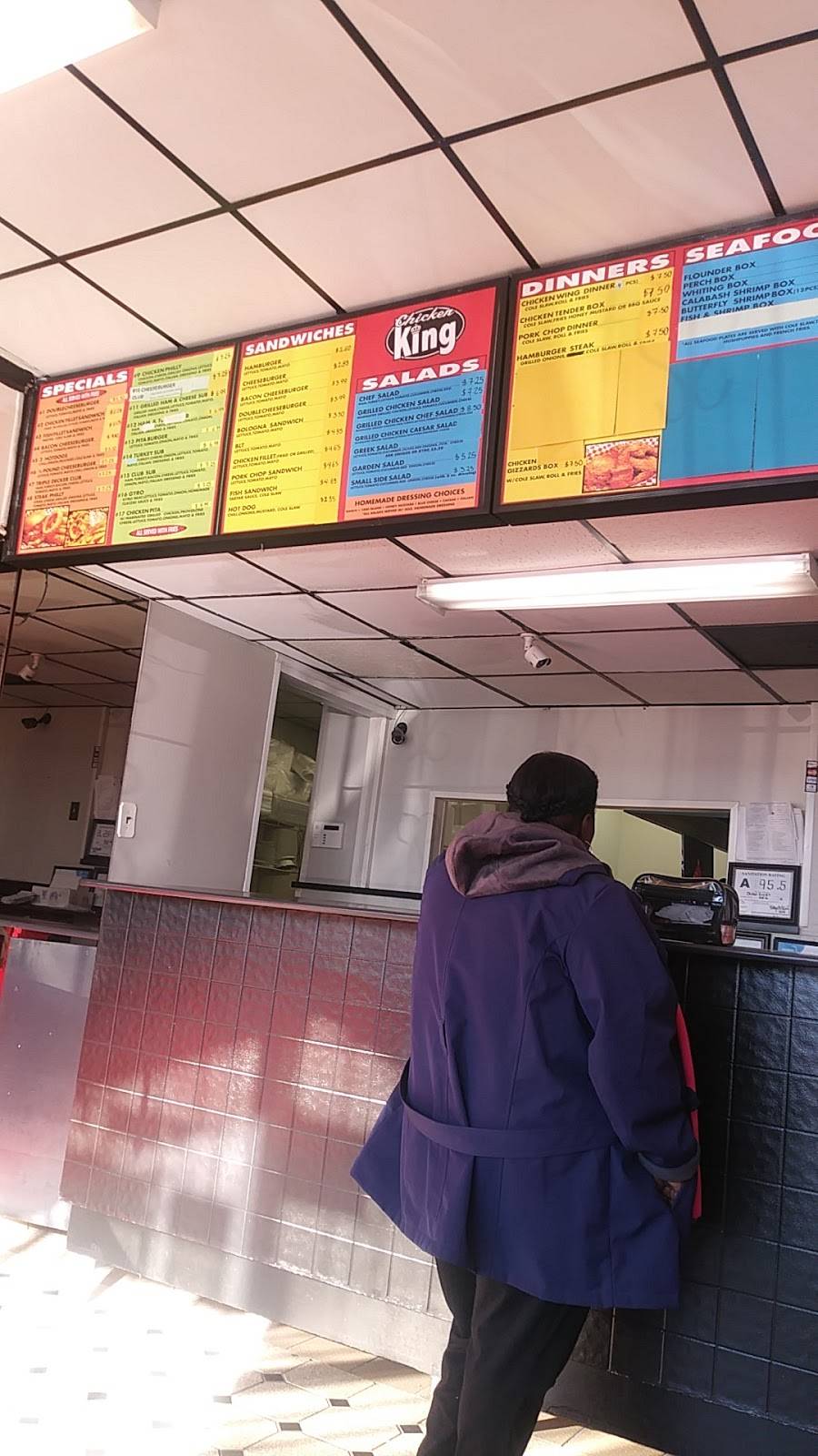 Chicken King Restaurant | restaurant | 435 Bradford Dr, Charlotte, NC 28208, USA | 7044761577 OR +1 704-476-1577