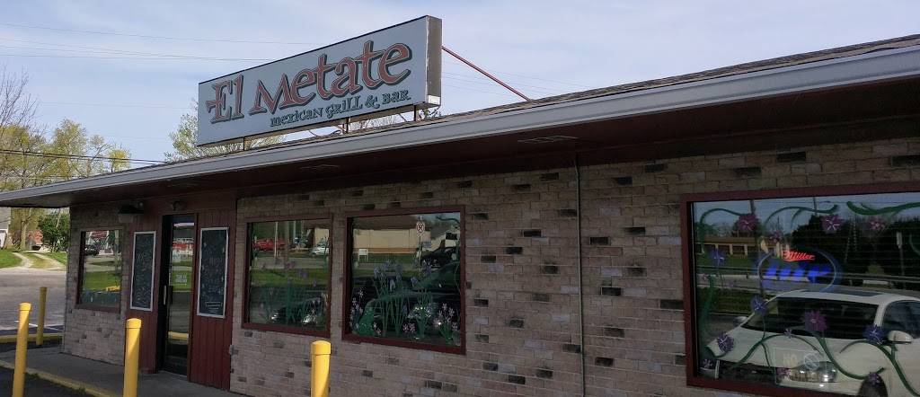 El Metate Mexican Grill & Bar | restaurant | 203 W 8th St, Fairmount, IN 46928, USA | 7659483005 OR +1 765-948-3005