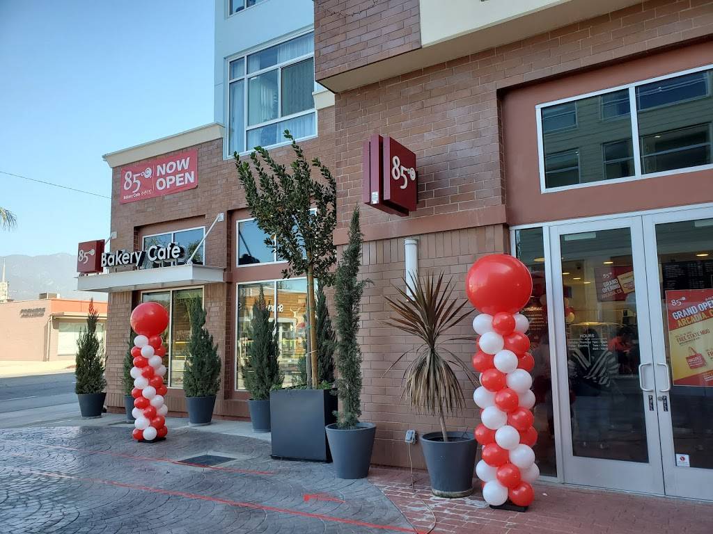 85C Bakery Cafe - Arcadia | bakery | 56 E Duarte Rd Ste 102, Arcadia, CA 91006, USA | 6265384301 OR +1 626-538-4301