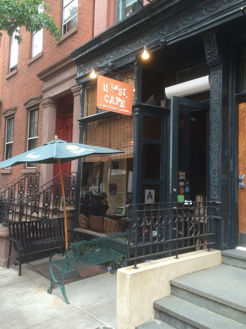 11th Street Cafe | cafe | 327 W 11th St, New York, NY 10014, USA | 6466924455 OR +1 646-692-4455