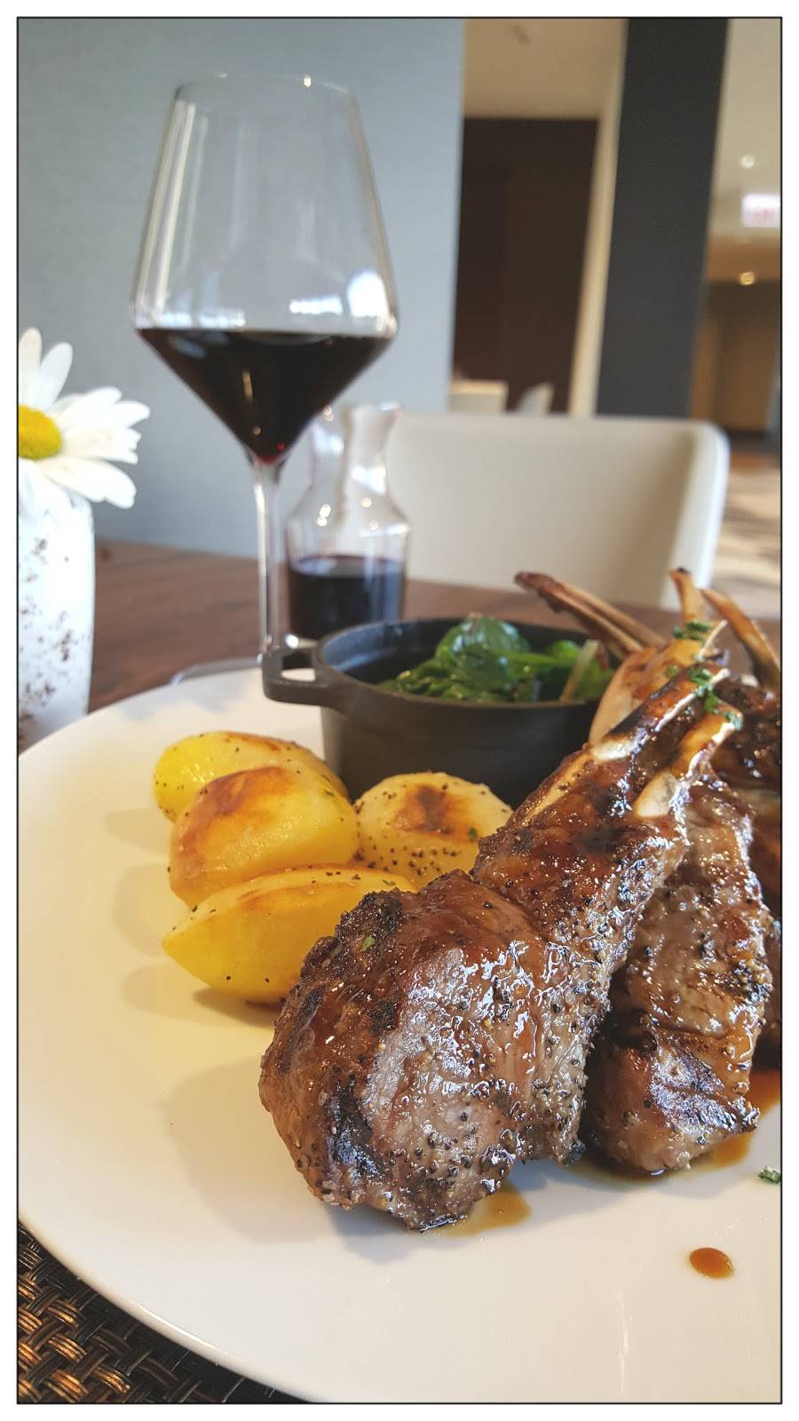 B. Restaurant | restaurant | 3500 Midwest Rd, Oak Brook, IL 60523, USA | 6308505525 OR +1 630-850-5525