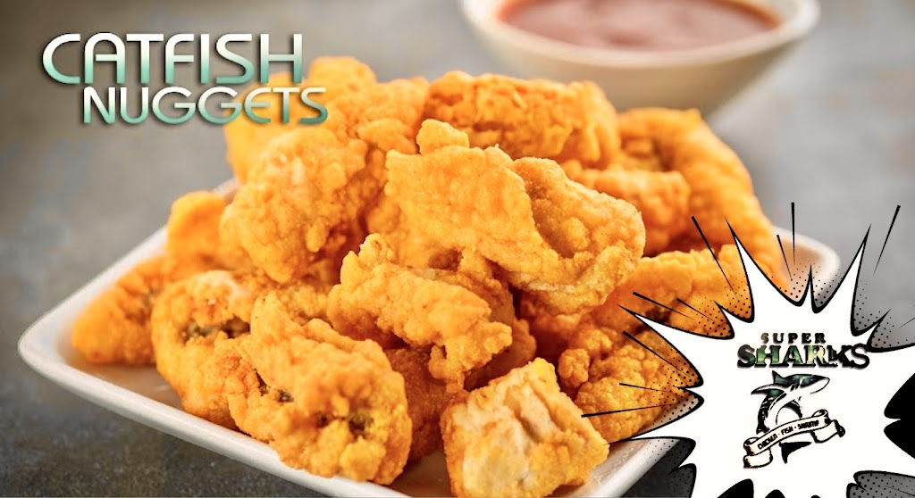 Super Sharks Fish & Chicken | restaurant | 6925 E 38th St, Indianapolis, IN 46226, USA | 3175911206 OR +1 317-591-1206