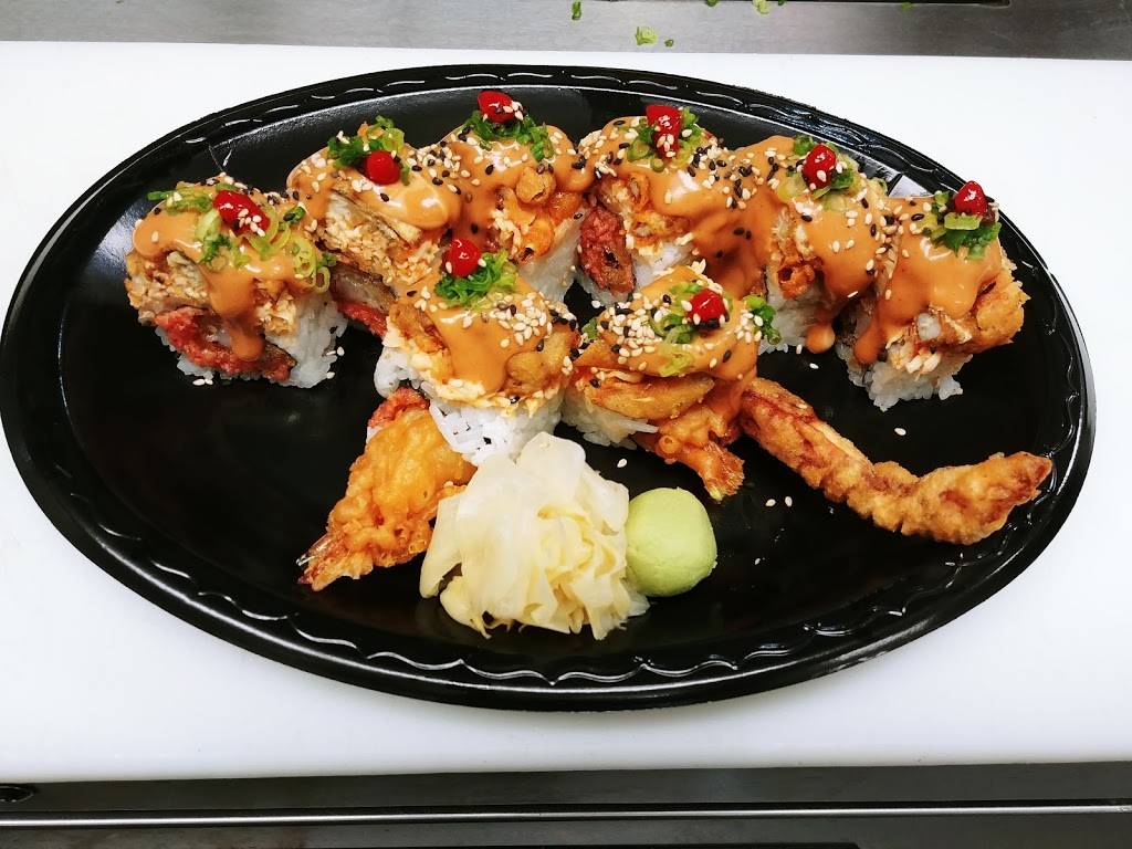 Sushi Zay | restaurant | 1400 S Salisbury Blvd #7, Salisbury, MD 21801, USA | 4434979382 OR +1 443-497-9382