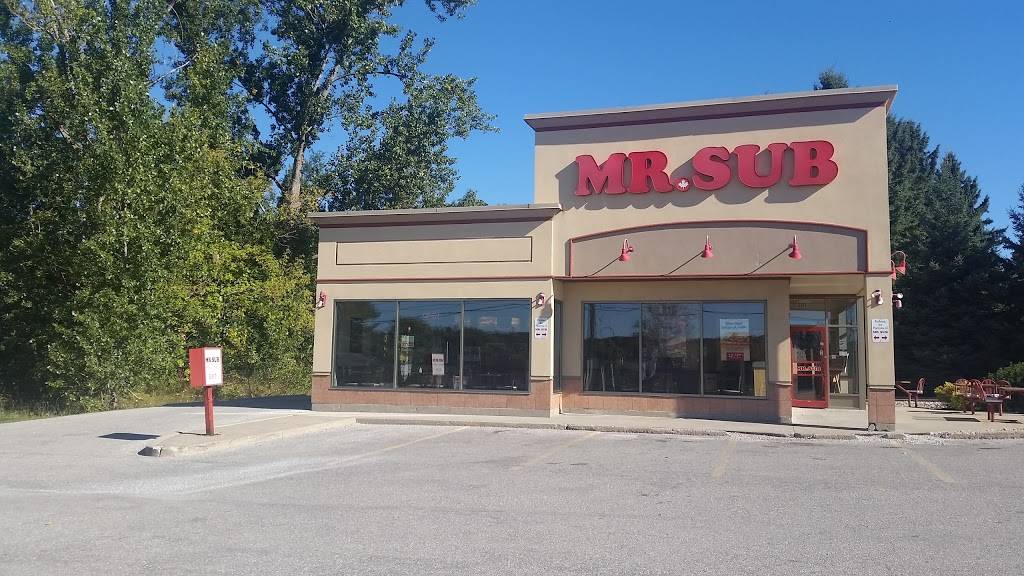 Mr.Sub | restaurant | 336 Yonge St, Barrie, ON L4N 4C8, Canada | 7057217828 OR +1 705-721-7828