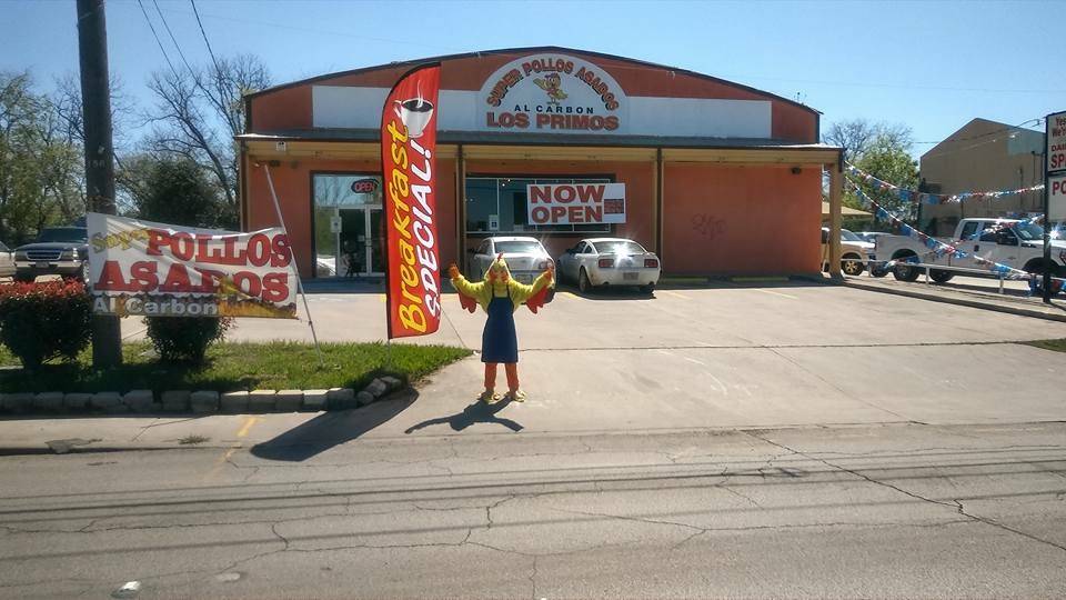 Super Pollos Asados "Los Primos" | restaurant | 2426 Culebra Rd, San Antonio, TX 78228, USA | 2105072644 OR +1 210-507-2644