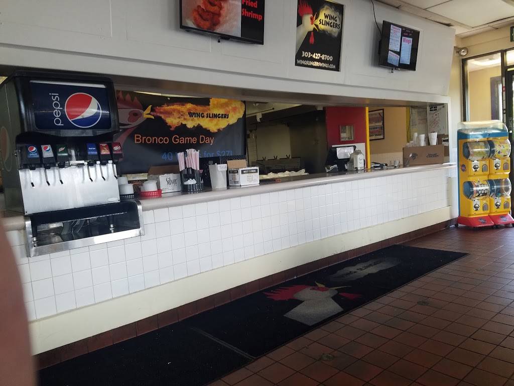 Wing Slingers | restaurant | 8458 Federal Blvd, Westminster, CO 80031, USA | 3034278700 OR +1 303-427-8700