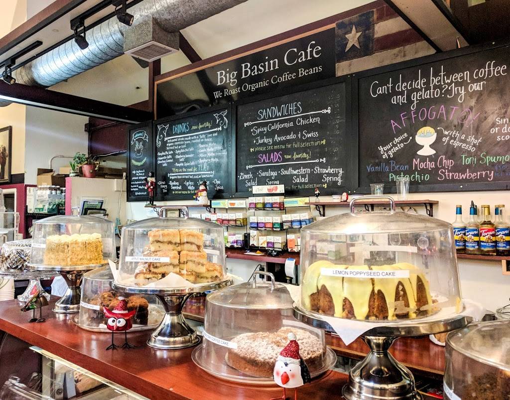 Big Basin Cafe | cafe | 14471 Big Basin Way A, Saratoga, CA 95070, USA | 4087411185 OR +1 408-741-1185