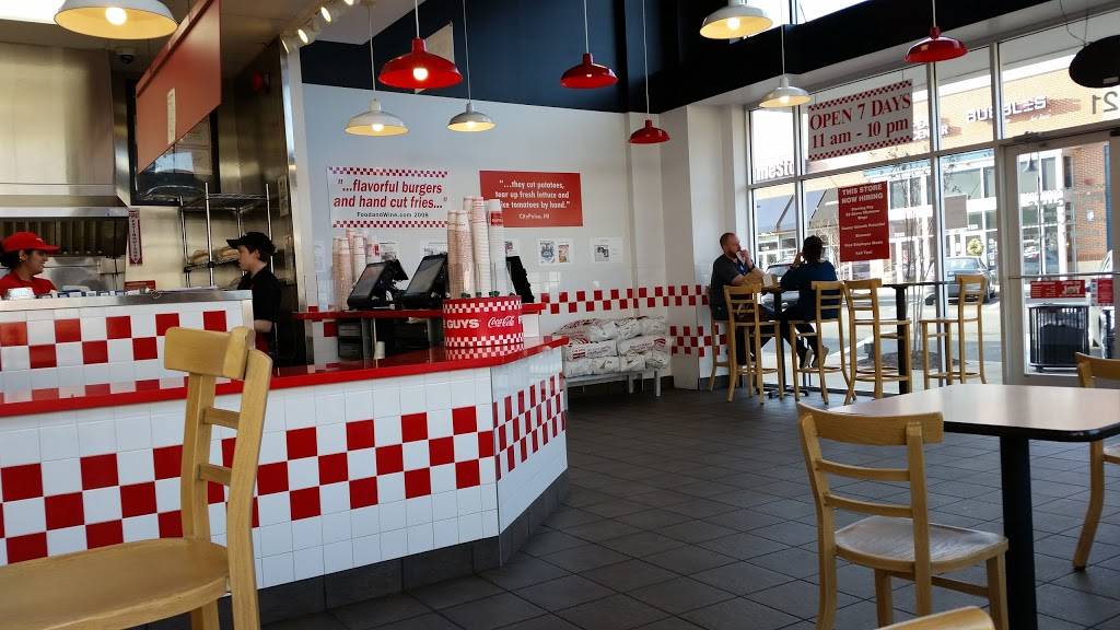Five Guys | meal takeaway | 7321 Atlas Walk Way, Gainesville, VA 20155, USA | 7037531551 OR +1 703-753-1551