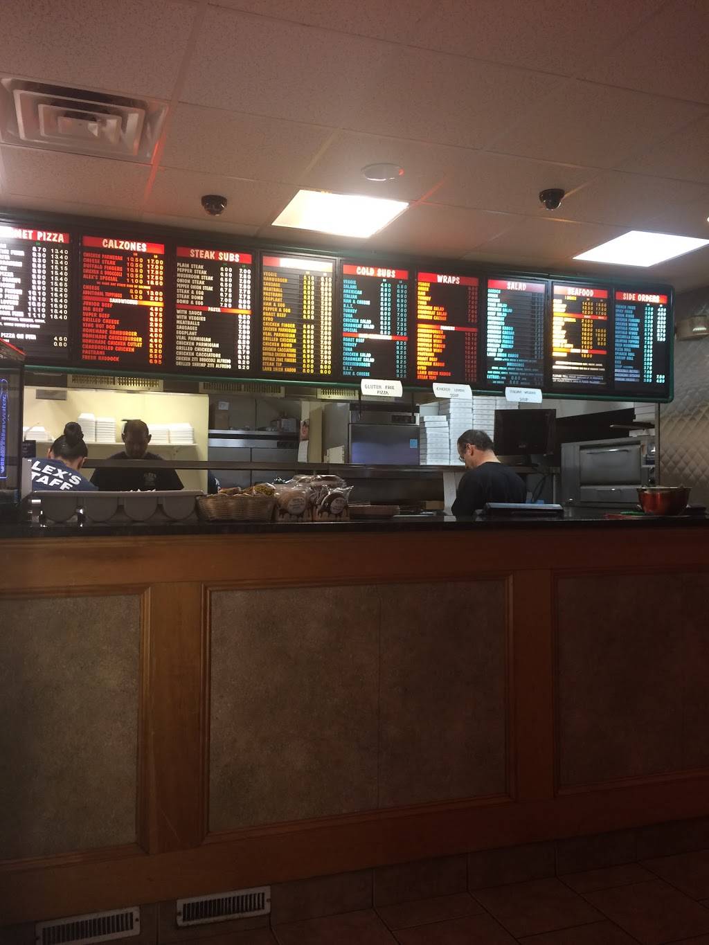 Alexs Roast Beef & Seafood | restaurant | 53 Main St # A, Topsfield, MA 01983, USA | 9788871222 OR +1 978-887-1222