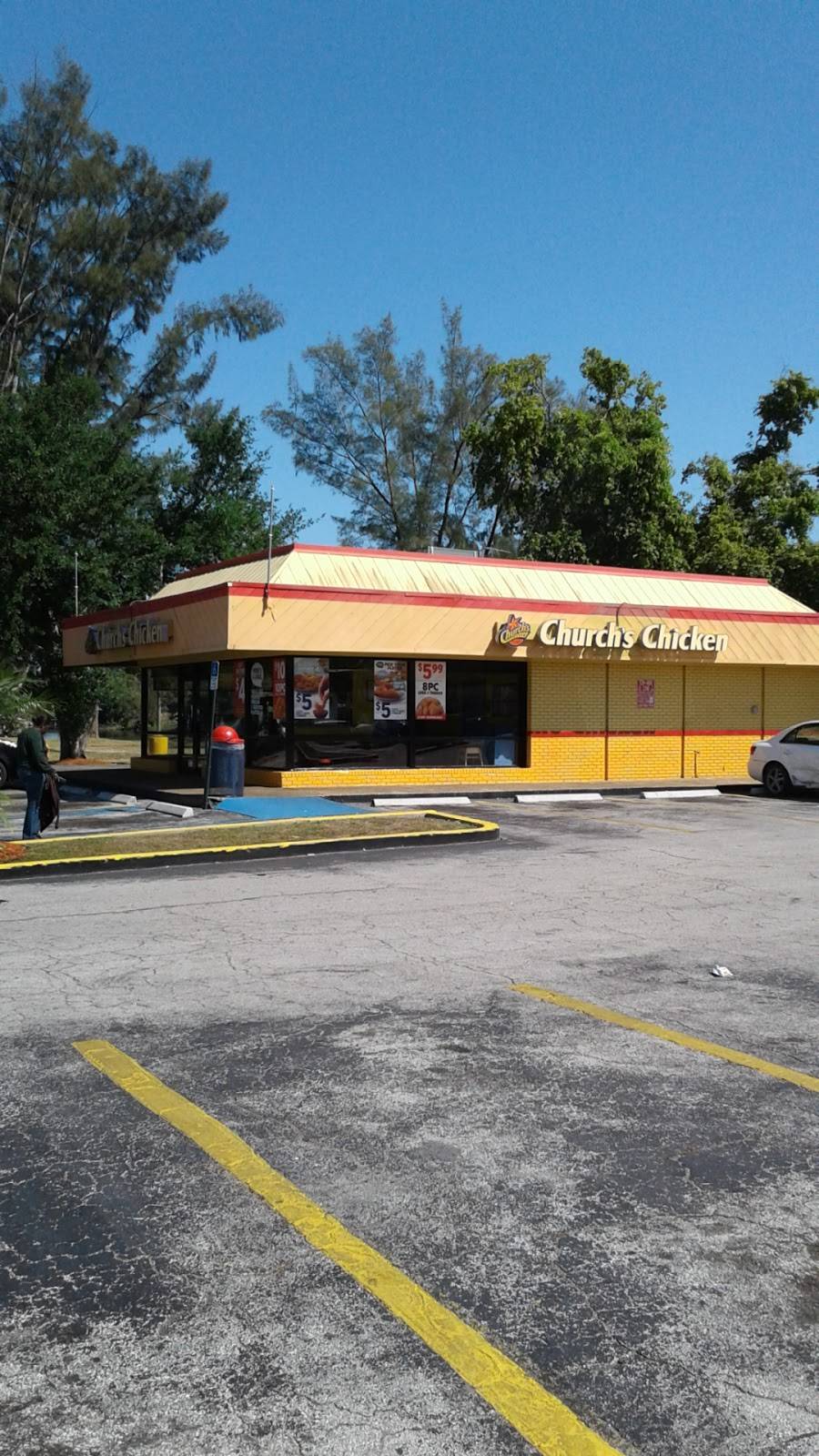 Churchs Chicken | restaurant | 17495 NW 27th Ave, Miami Gardens, FL 33056, USA | 3056204097 OR +1 305-620-4097