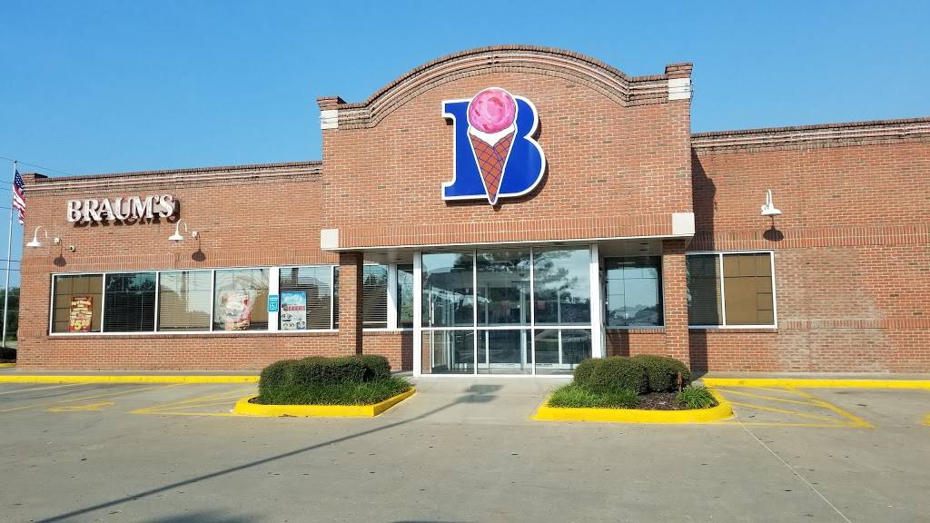 Braums Ice Cream & Burger Restaurant | restaurant | 2825 E 101st St, Tulsa, OK 74137, USA | 9182969120 OR +1 918-296-9120