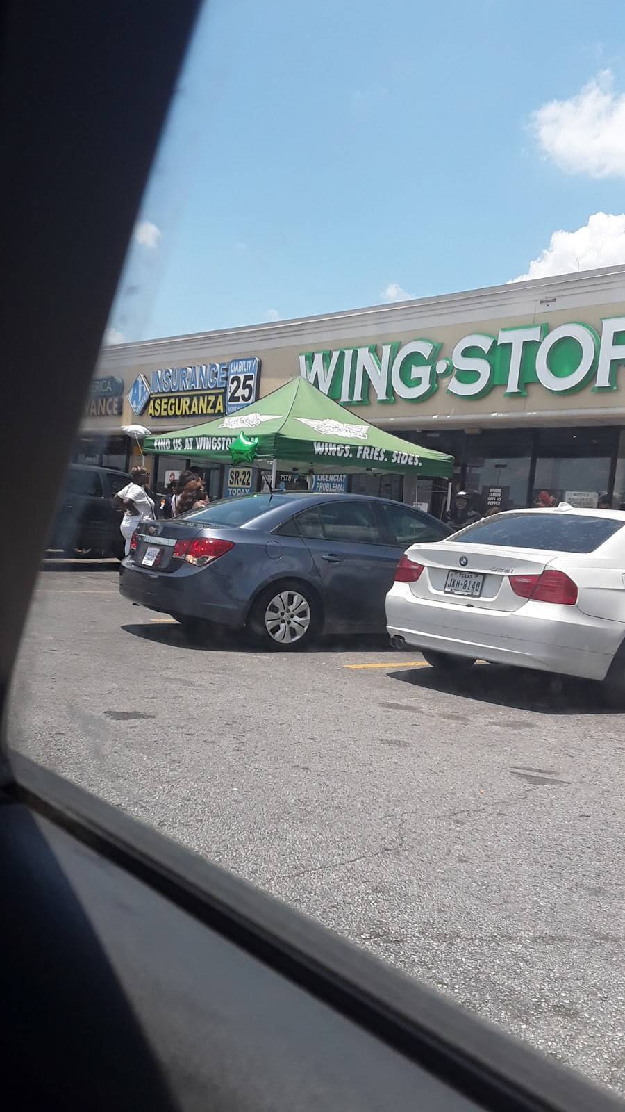 Wingstop | restaurant | 7576 W Bellfort Blvd, Houston, TX 77071, USA | 8328629464 OR +1 832-862-9464