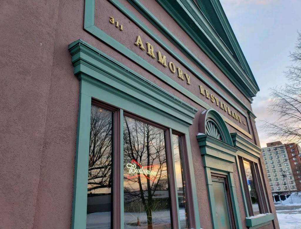 The Armory Restaurant | restaurant | 311 Connecticut St, Buffalo, NY 14213, USA | 7168812430 OR +1 716-881-2430