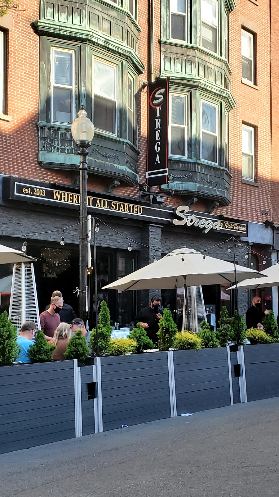 Strega | restaurant | 379 Hanover St, Boston, MA 02113, USA | 6175238481 OR +1 617-523-8481