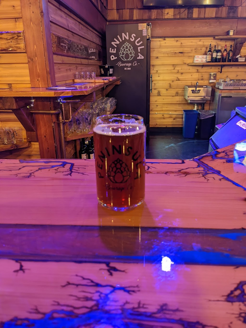 Peninsula BevCo | restaurant | 110 Harrison Ave, Port Orchard, WA 98366, USA | 3604432975 OR +1 360-443-2975