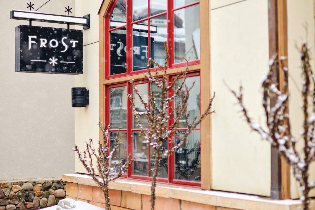 Frost | restaurant | 16 Vail Rd #1, Vail, CO 81657, USA | 9704778130 OR +1 970-477-8130