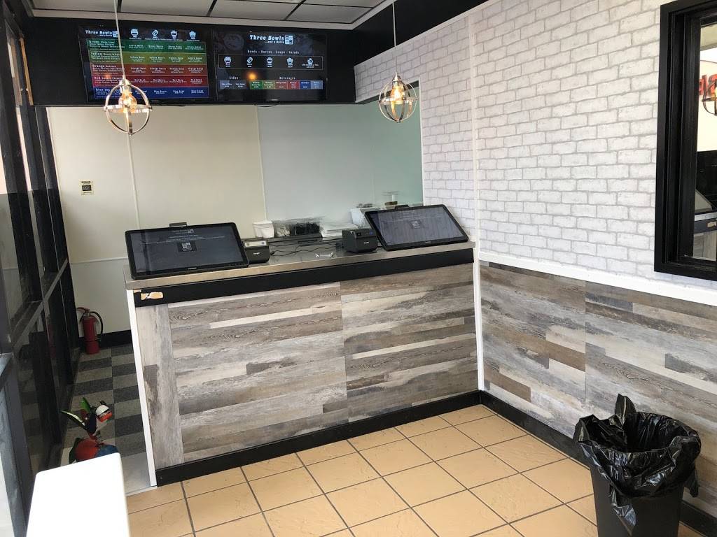 Three Bowls and a Burro | restaurant | 18440 N 7th St, Phoenix, AZ 85022, USA | 6023147771 OR +1 602-314-7771