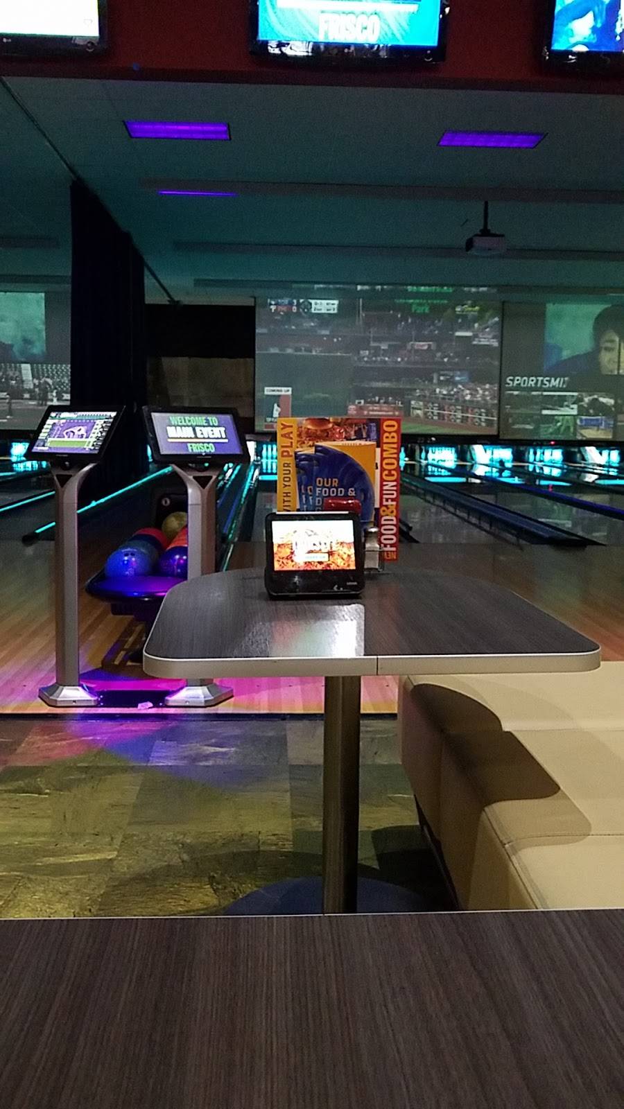 Main Event Frisco | restaurant | 9375 Dallas Pkwy, Frisco, TX 75034, USA | 4693627227 OR +1 469-362-7227