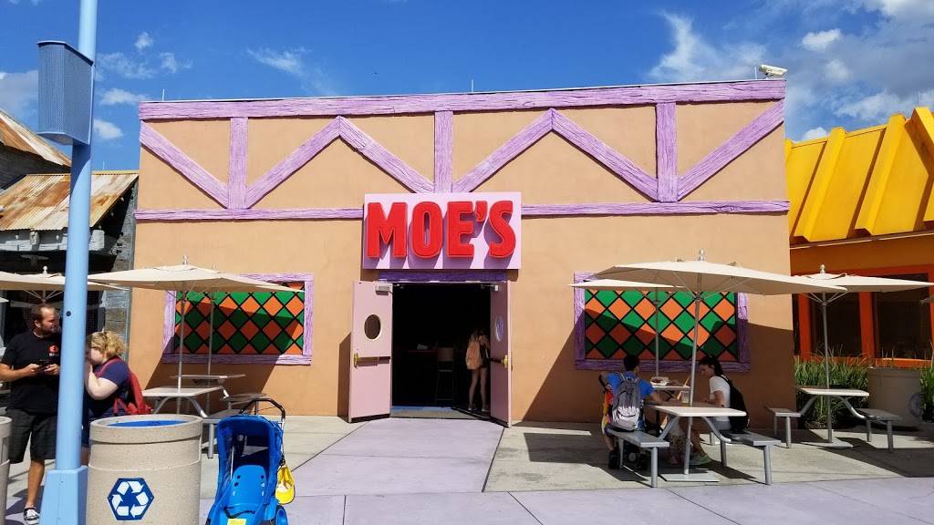 Moes Tavern | restaurant | 6000 Universal Blvd, Orlando, FL 32819, USA | 4073638000 OR +1 407-363-8000