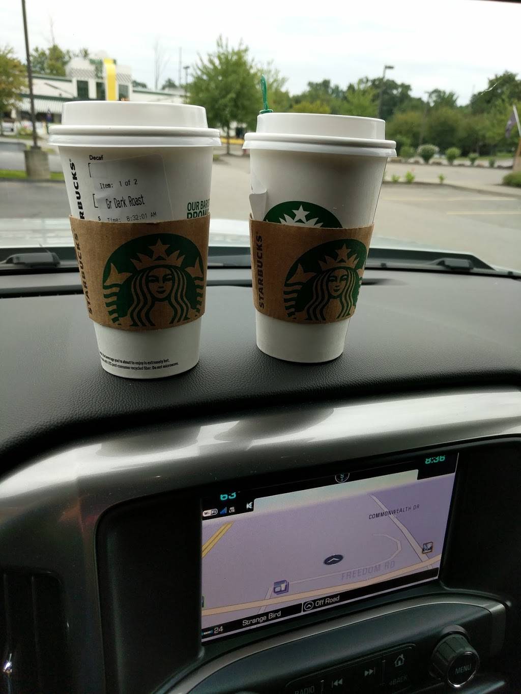 Starbucks | cafe | 1302 Freedom Rd, Cranberry Twp, PA 16066, USA | 7247769990 OR +1 724-776-9990