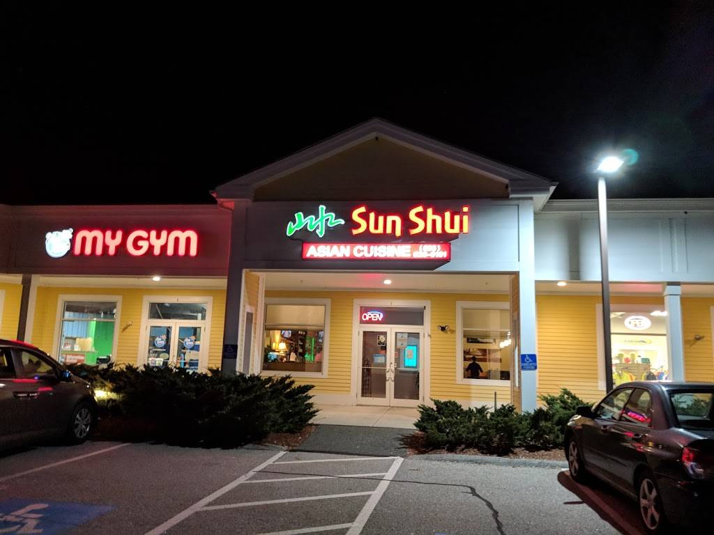 Sun Shui | restaurant | 410 S River Rd #7, Bedford, NH 03110, USA | 6036266181 OR +1 603-626-6181