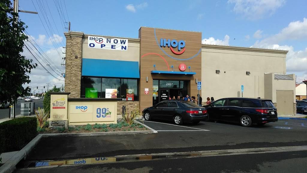 IHOP | restaurant | 2407 S Bristol St, Santa Ana, CA 92704, USA | 7146175337 OR +1 714-617-5337