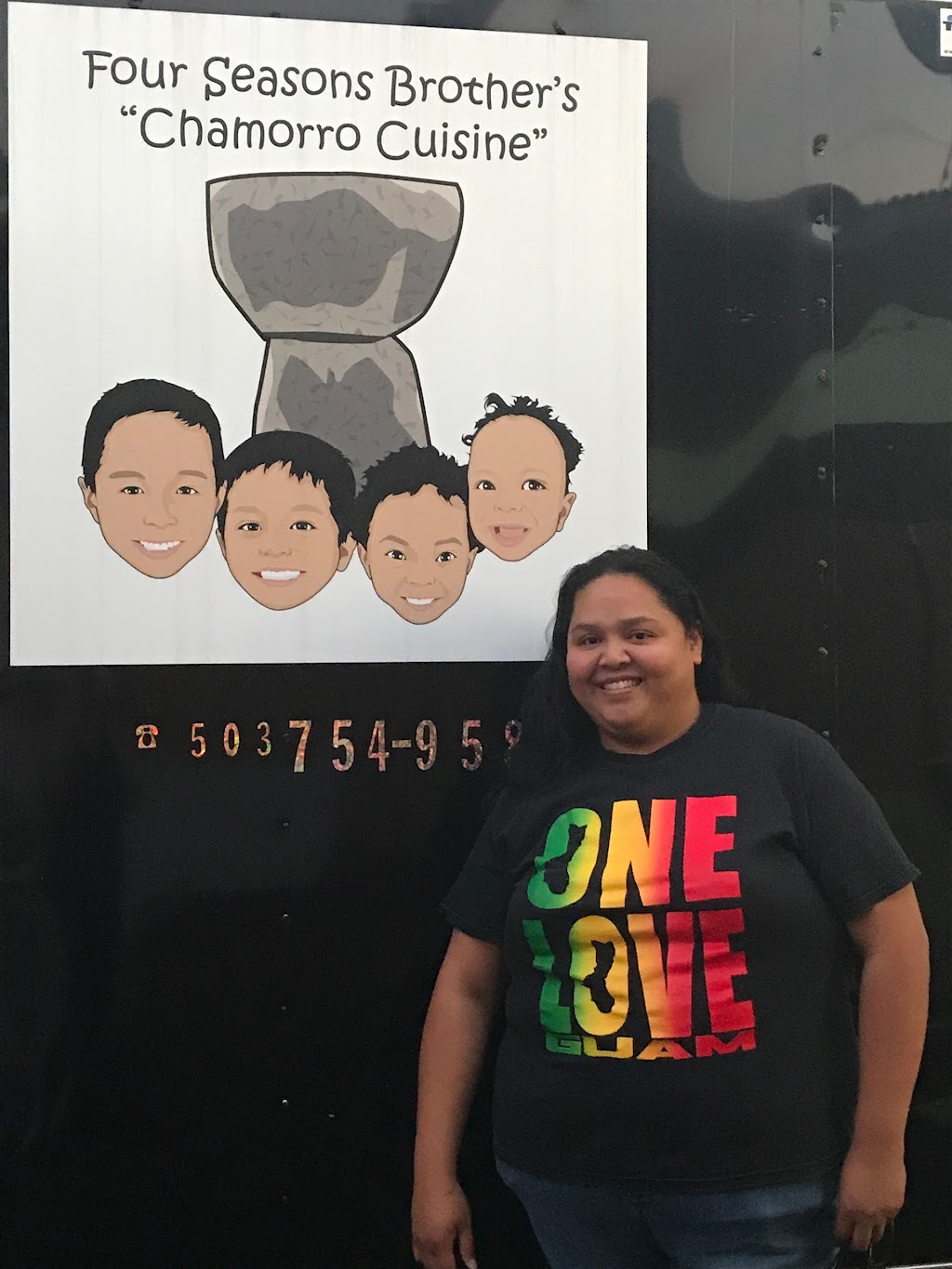 Four Seasons Brothers "Chamorro & Soul Cuisine" | restaurant | 18901 E Burnside St, Portland, OR 97233, USA | 5038905577 OR +1 503-890-5577