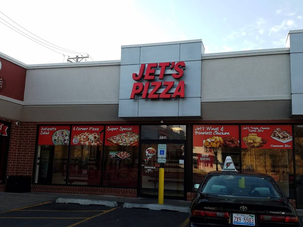 Jets Pizza | meal delivery | 2811 N Ashland Ave, Chicago, IL 60657, USA | 7738572080 OR +1 773-857-2080