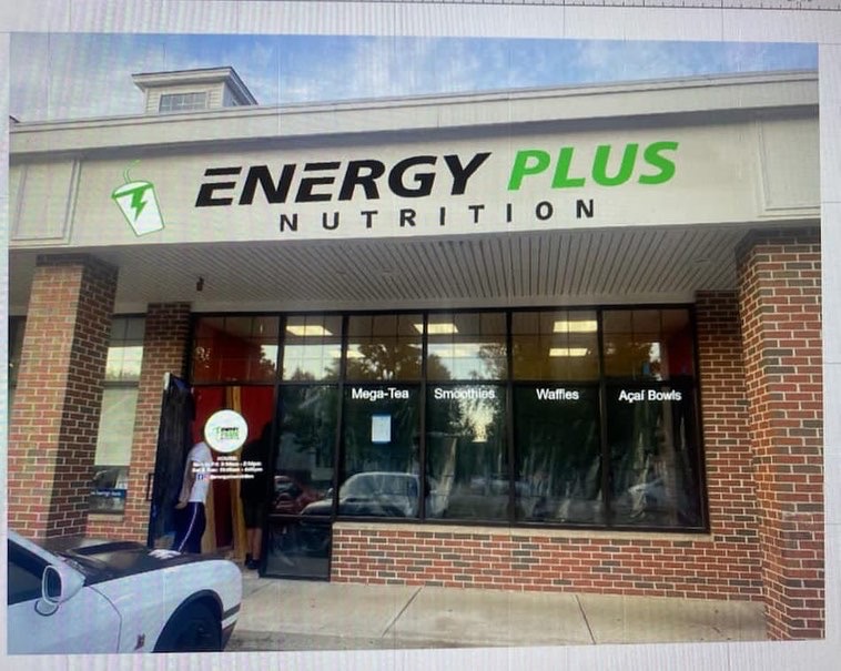 Energy Plus Nutrition | cafe | Blue Ribbon Plaza, 186 Great Rd Unit #3, Bedford, MA 01730, USA | 9789088197 OR +1 978-908-8197