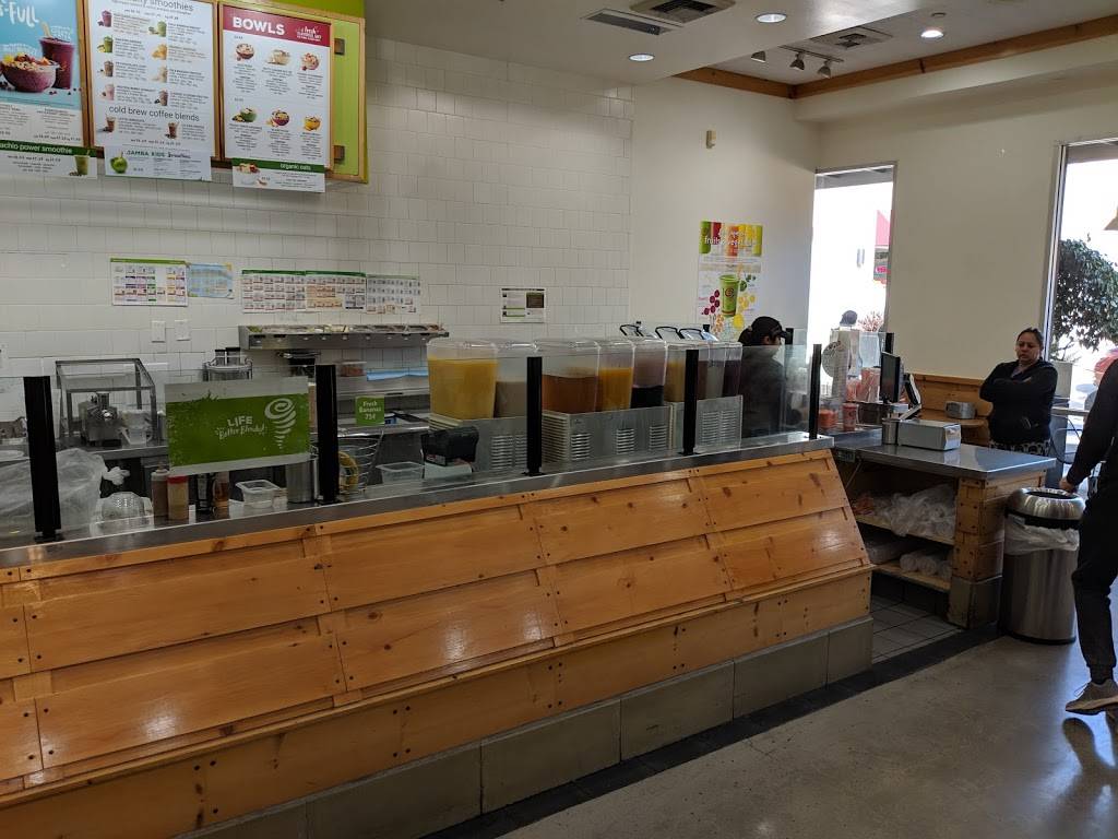 Jamba Juice | restaurant | 1570 S Bascom Ave, San Jose, CA 95125, USA | 4085580320 OR +1 408-558-0320