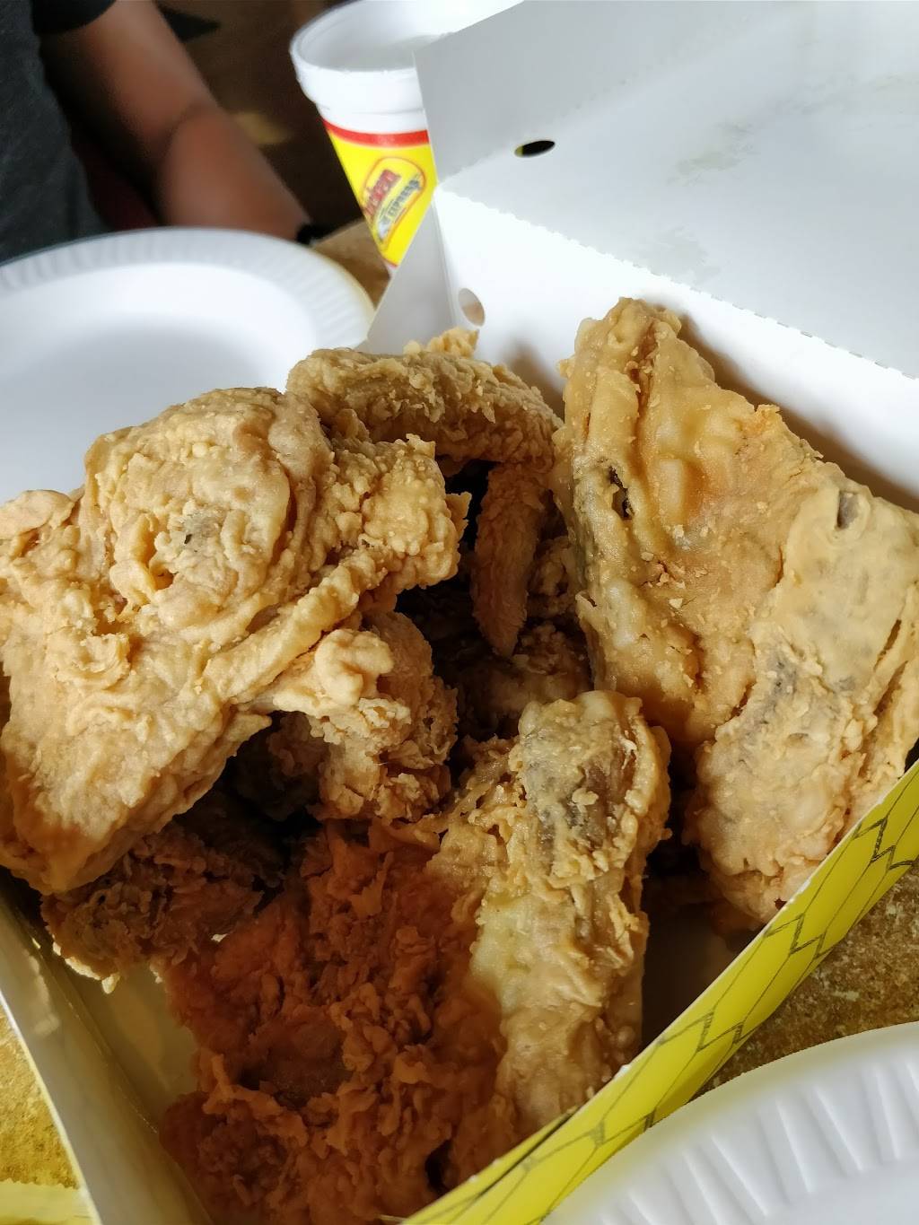 Chicken Express | restaurant | 12055 Custer Rd, Frisco, TX 75035, USA | 9725422000 OR +1 972-542-2000