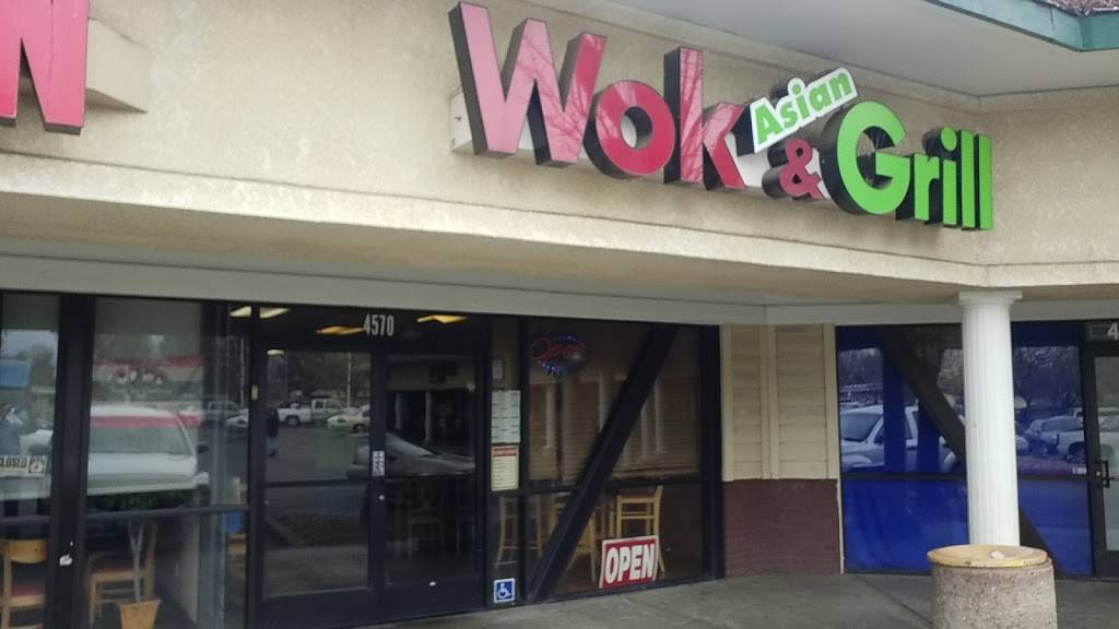 Wok & Grill | restaurant | 4570 N First St, Fresno, CA 93726, USA | 5592252338 OR +1 559-225-2338